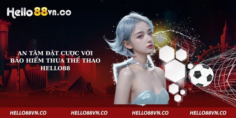 An Tâm Đặt Cược Với Bảo Hiểm Thua Thể Thao Hello88