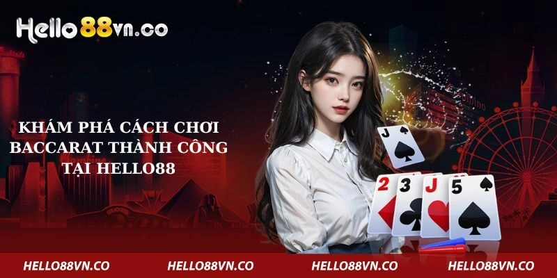 Khám Phá Cách Chơi Baccarat Thành Công Tại Hello88