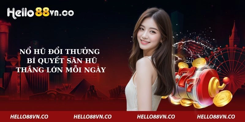Nổ Hũ Đổi Thưởng – Bí Quyết Săn Hũ, Thắng Lớn Mỗi Ngày