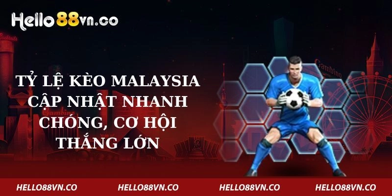 Tỷ Lệ Kèo Malaysia – Cập Nhật Nhanh Chóng, Cơ hội Thắng Lớn
